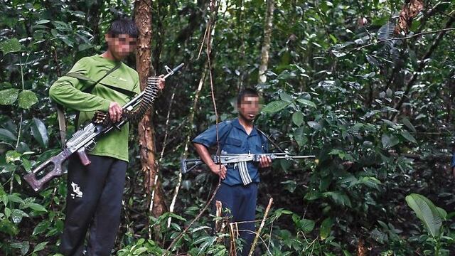 Terroristas en el Vraem intentan marcar distancia con SL como táctica