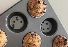 Muffins de plátano sin gluten: aprende a preparar este snack saludable