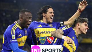 TNT Sports transmitió el partido Boca vs. Independiente por cuartos de final del Apertura 2025