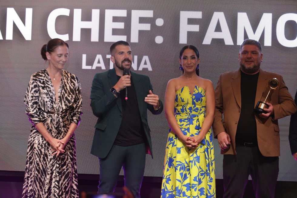"El gran chef: famosos" se destacó en la categoría de TV. (Foto: Anthony Niño de Guzmán/ GEC)