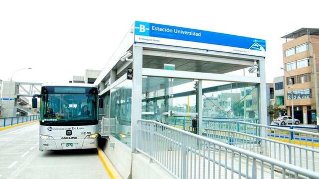 Metropolitano: ATU informa que inicio de operaciones de cuatro nuevas estaciones será este sábado 16