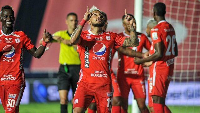 América de Cali de Aldair Rodríguez venció 3-2 a Santa Fe en el global y se coronó en la Liga BetPlay de Colombia