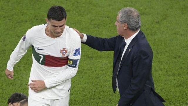 “Entró cuando era necesario”: DT de Portugal no se arrepiente por suplencia de Cristiano Ronaldo 