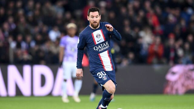 Con gol de Lionel Messi: PSG venció 2-1 al Toulouse por la Ligue 1