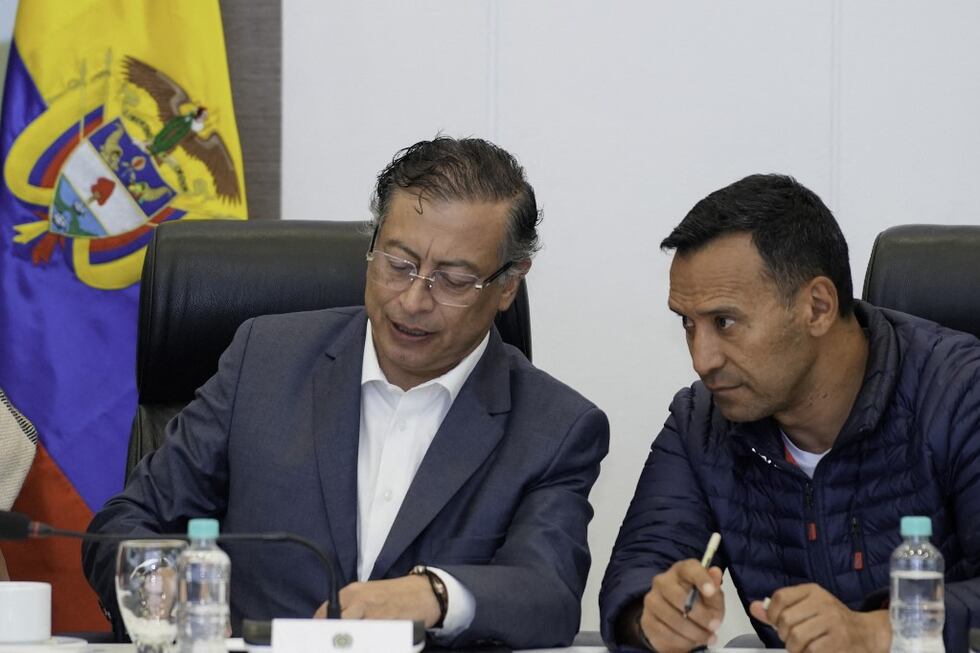 Gobierno de Gustavo Petro atraviesa una difícil situación en medio del atentado contra el candidato presidencial Miguel Uribe. (Foto: AFP)