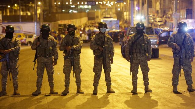 Gobierno evaluará desplegar a las Fuerzas Armadas para apoyar a la Policía durante marchas