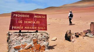 Mira una ruta alternativa y deslumbrante hacia Paracas