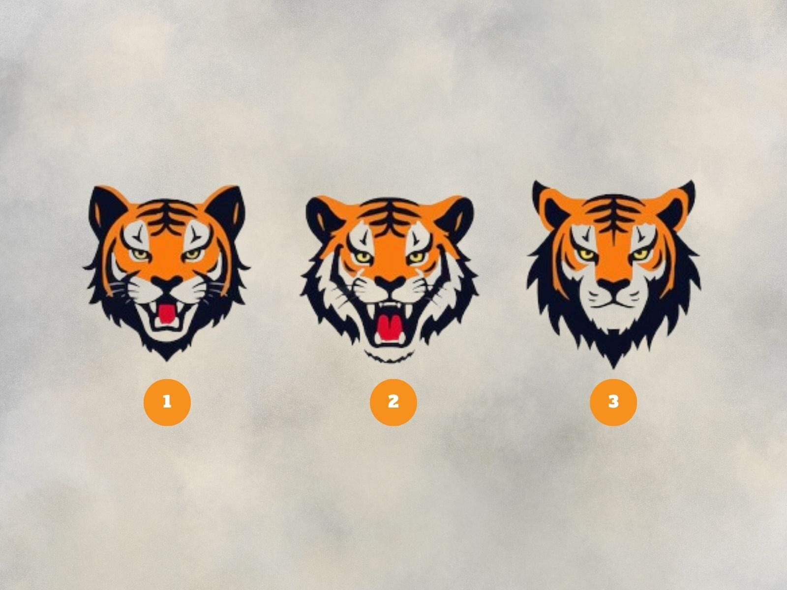 Test de personalidad: Elige un tigre y descubre qué te desmotiva. (Creación: Mag / Freepik)