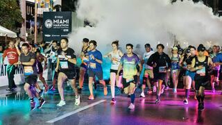 Maratón de Miami: una fiesta del running con espíritu latino 