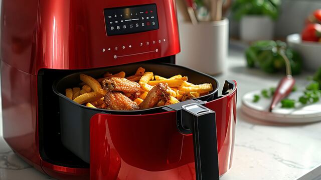 La pregunta que todos se hacen sobre las freidoras de aire la resolvió un doctor de Harvard | Foto: Freepik
