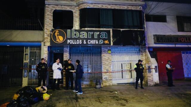 Incendio en San Martín de Porres deja tres mujeres fallecidas