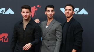 MTV Video Music Awards: el regreso de los Jonas Brothers a la ceremonia | FOTOS
