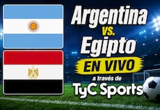 ⚽ TyC Sports EN VIVO — ver partido Argentina vs. Egipto, con Lionel Messi, por Mundial 2026
