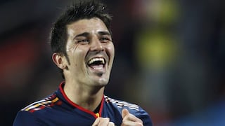 David Villa: "Estoy muy feliz por esta nueva etapa con Atlético de Madrid"