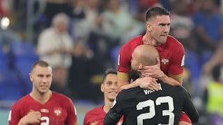 Vlahovic anotó para Serbia, pero Suiza no se quedó atrás y Embolo consiguió el 2-2 | VIDEO