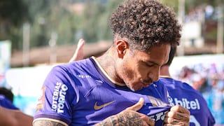 Alianza Lima venció a UTC en Cajabamba con gol de Paolo Guerrero