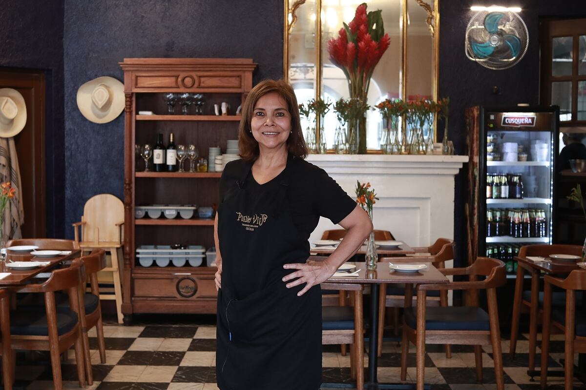 Cecilia Ríos, señora de Pueblo Viejo, nos brinda sus recomendaciones para preparar cebiche.