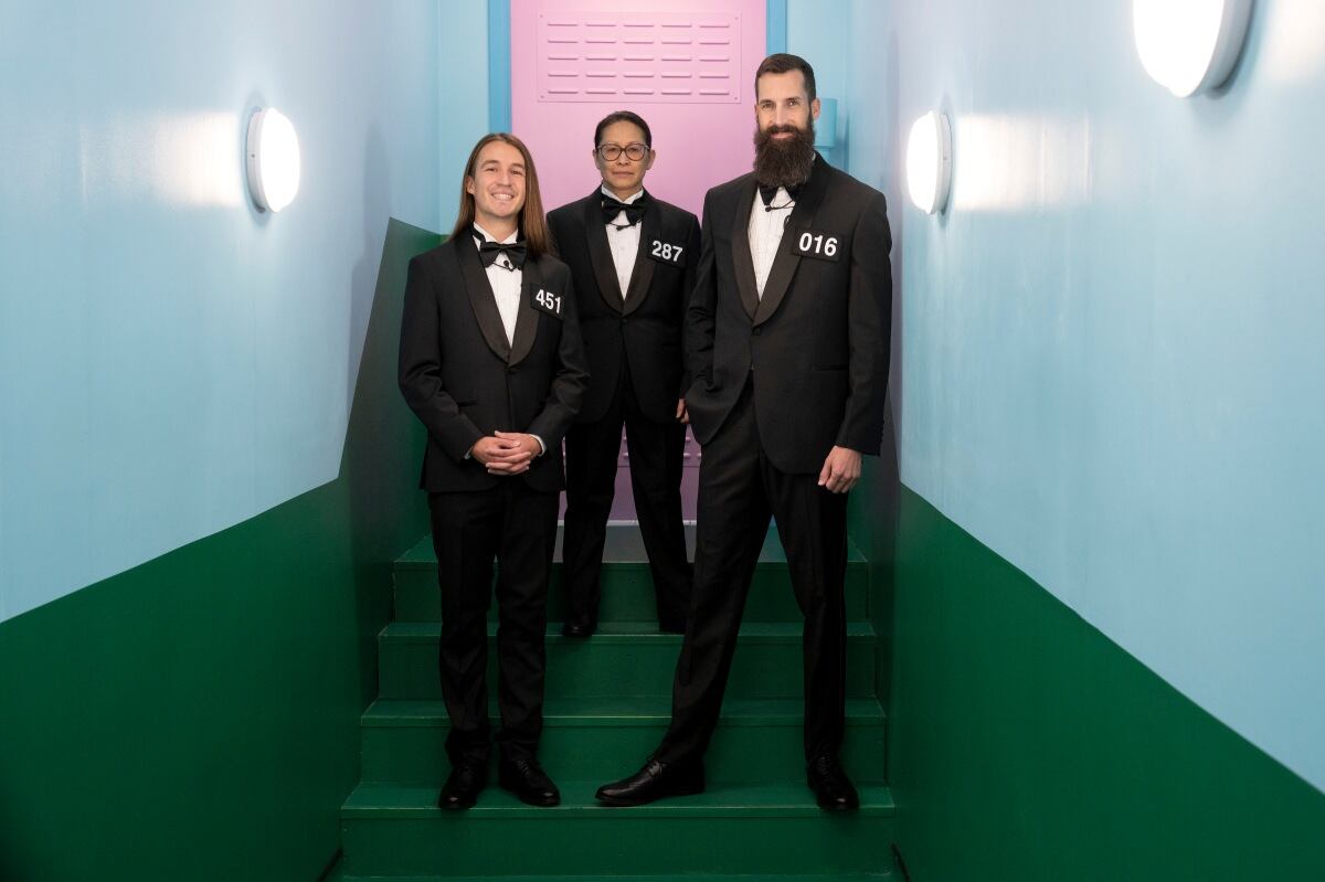 Phil, Mai y Mai, finalistas de "El juego del calamar: el desafío".