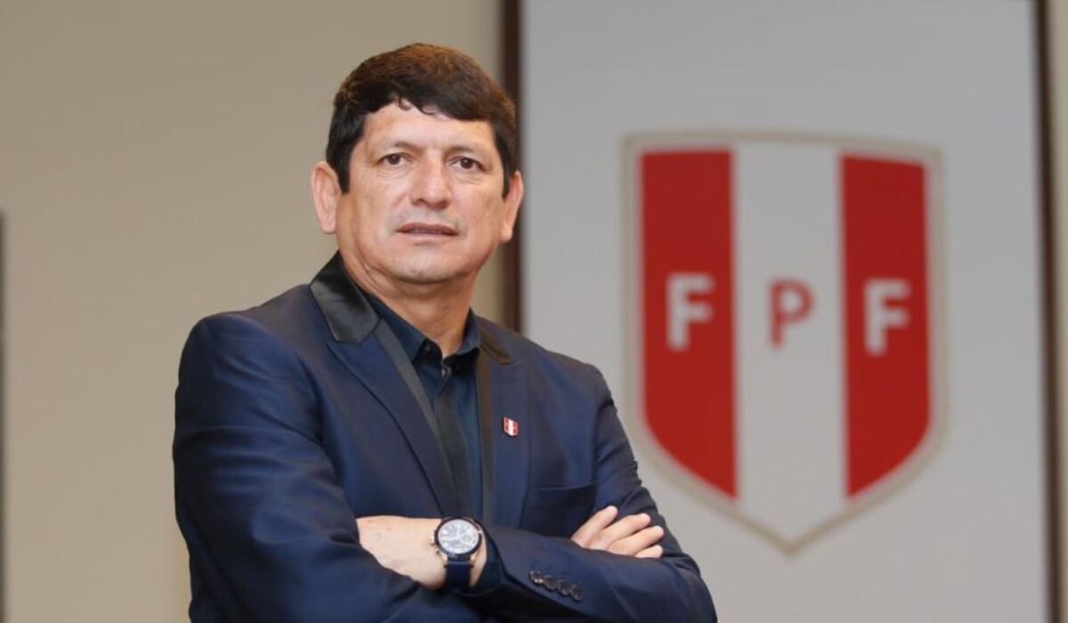 Agustín Lozano es el presidente de la FPF y máximo responsable de la crisis deportiva. (Foto: FPF)