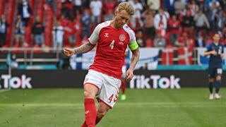 Christian Eriksen: ¿por qué Simon Kjaer, capitán de Dinamarca, es considerado un ‘héroe’ en su país?