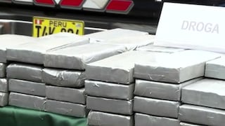 PNP incauta 90 kilos de droga que tenía como destino Europa