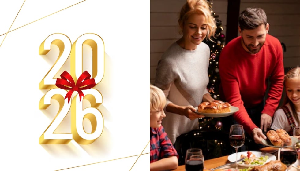 Cuando la distancia no separa el corazón: frases de Año Nuevo para seres queridos en otro país. (Foto: composición GEC)