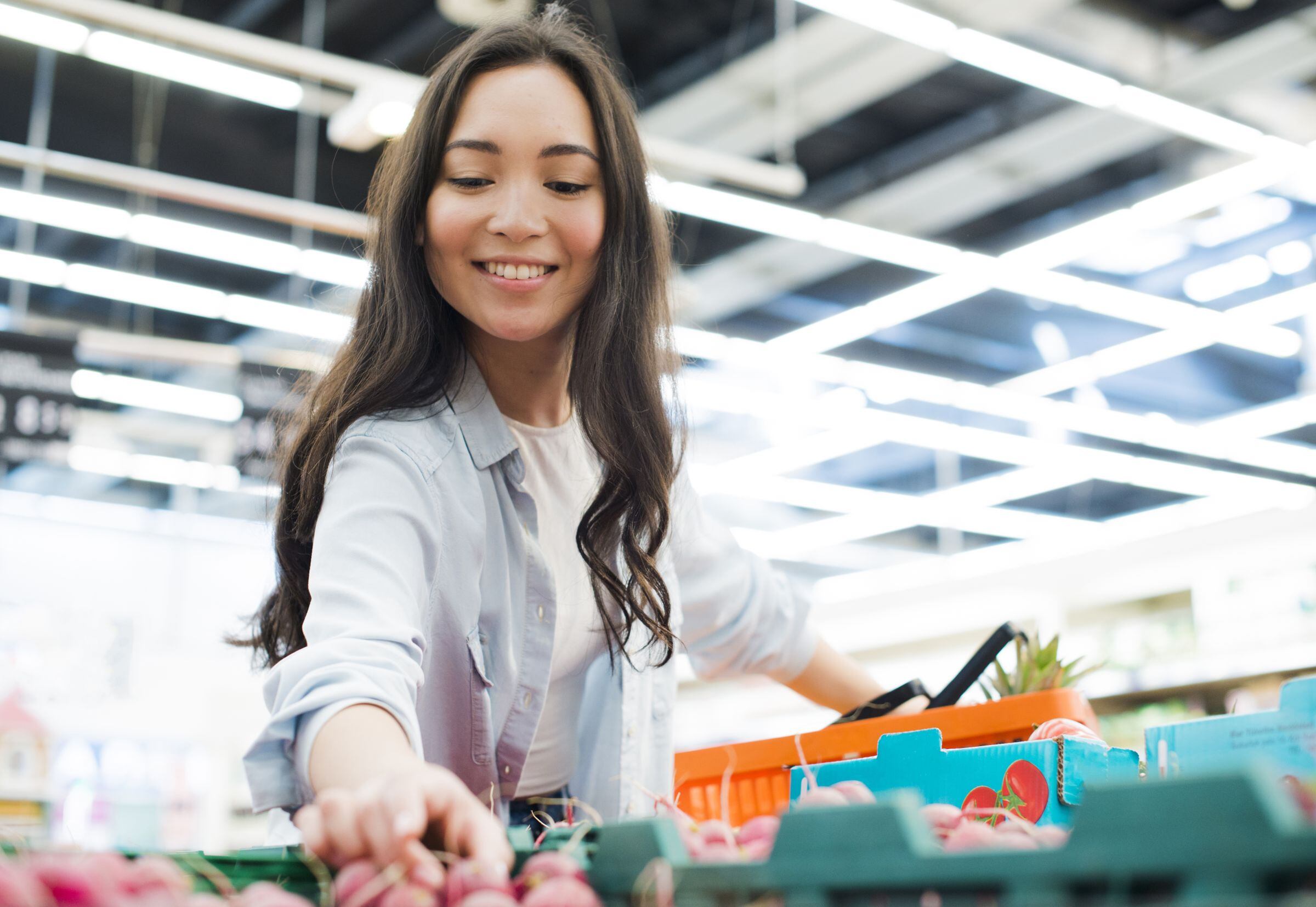 Los cupones del SNAP sirven para comprar productos saludables (Foto: Freepik)