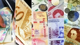 Cómo se comportarán las monedas de la región esta semana