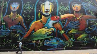 Lima cobra más vida y se moderniza con el arte urbano