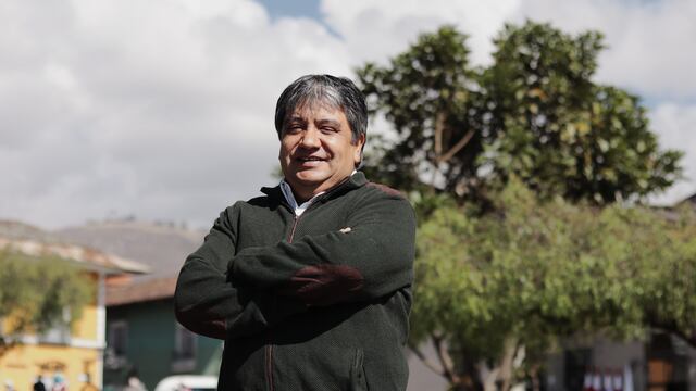 Rodolfo Ortiz, el inventor cajamarquino que creó un purificador de agua para beneficiar a las poblaciones rurales