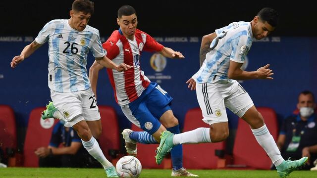 Resumen Paraguay vs Argentina 2023 por Eliminatorias Conmebol | VIDEO