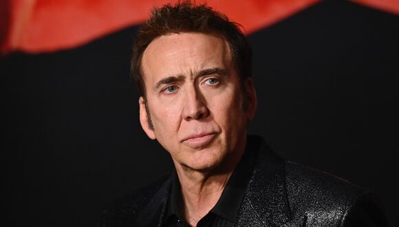 Nicolas Cage revela cuántas películas hará antes de retirarse del cine. (Foto: Angela Weiss / AFP)