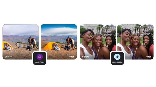 Las herramientas de IA de Google Fotos llegarán a todos los Android desde el 15 de mayo