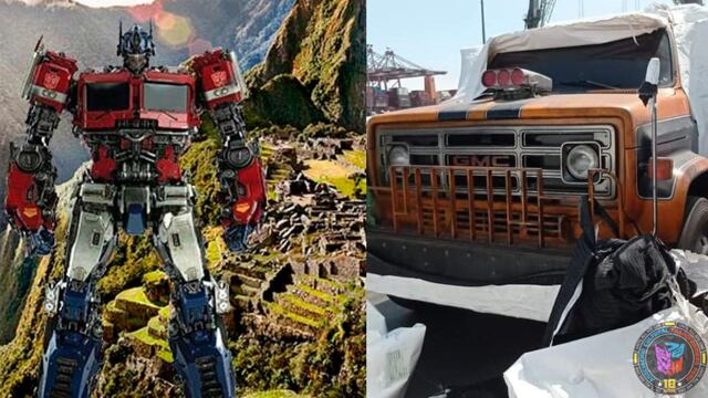 “Transformers” en Perú: qué vehículos llegaron al puerto del Callao para la séptima entrega