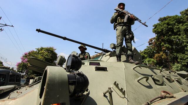 Venezuela afirma que su Fuerza Armada hace “presencia no hostil en el territorio Esequibo”