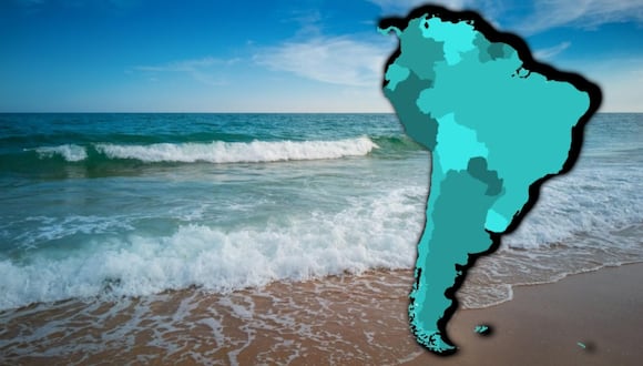 Qué país sudamericano tiene proximidad con los océanos Atlántico, Pacífico y Ártico