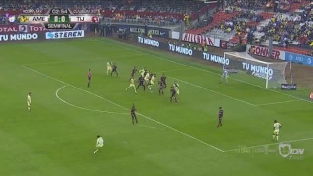 América vs. 'Xolos' de Tijuana EN VIVO: Hernández hizo estallar el Azteca con este golazo en Copa MX
