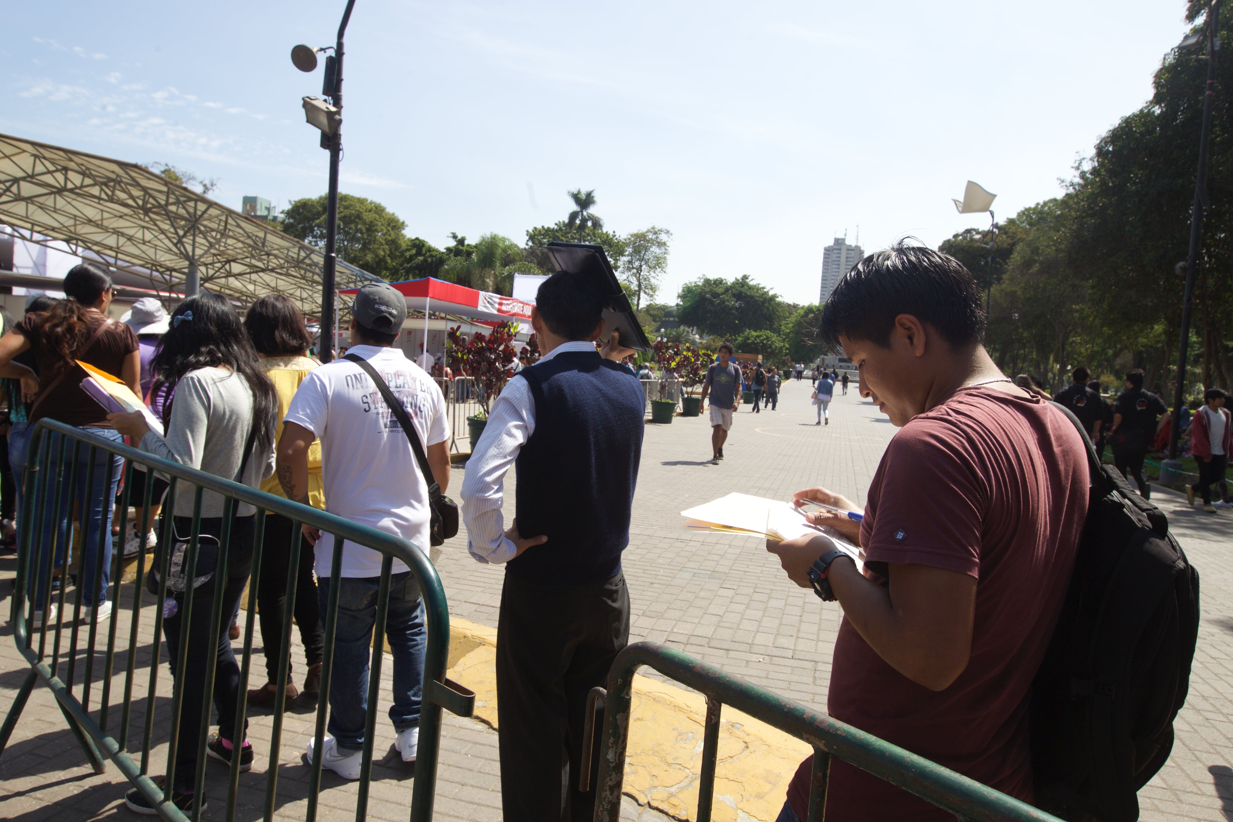 Yamada critica la desvalorización de la educación técnica en el Perú; un factor que se ubica dentro de los obstáculos para el repunte del empleo juvenil. (Foto: GEC)