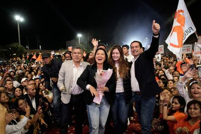 Keiko Fujimori lanza su cuarta candidatura: así cambió el voto fujimorista en las últimas tres elecciones