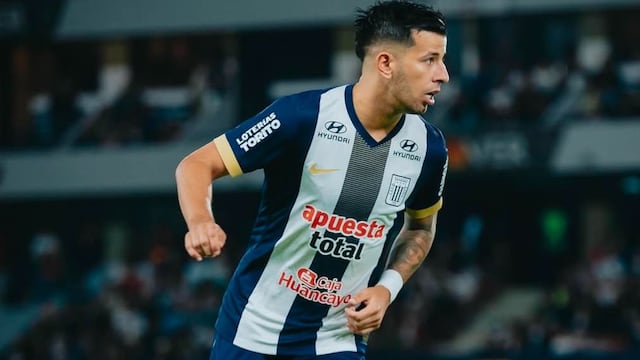 Pablo Ceppelini. (Foto: Alianza Lima)