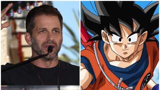Zack Snyder dice que estaría dispuesto a dirigir una película de “Dragon Ball Z”
