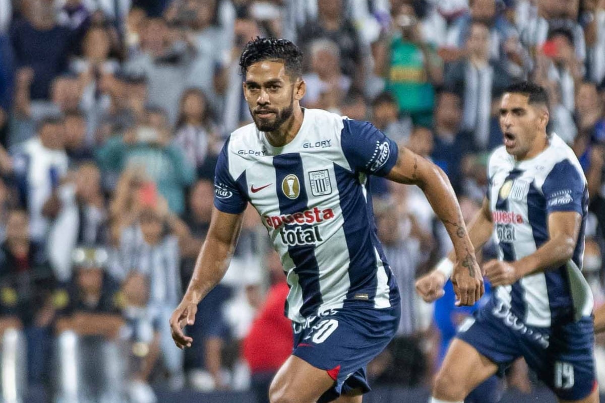 Andrés Andrade espera tener su "revancha" en la Liga 1 Betsson. (Foto: Alianza Lima)