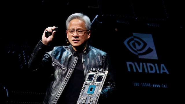 Nvidia supera a Apple y se convierte en la segunda empresa más valiosa del mundo (y está a 5% de ser la primera)