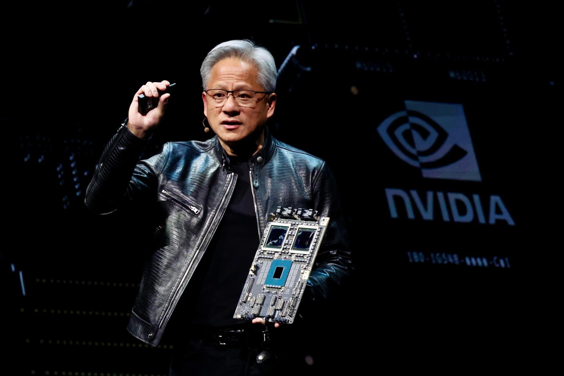 Jensen Huang, fundador y consejero delegado de Nvidia
