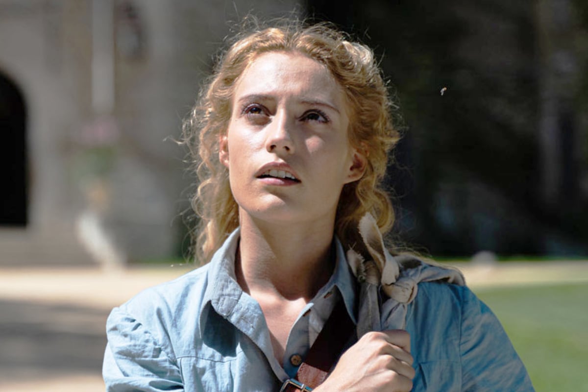 Jana es la protagonista de la serie "La Promesa" (Foto: RTVE)