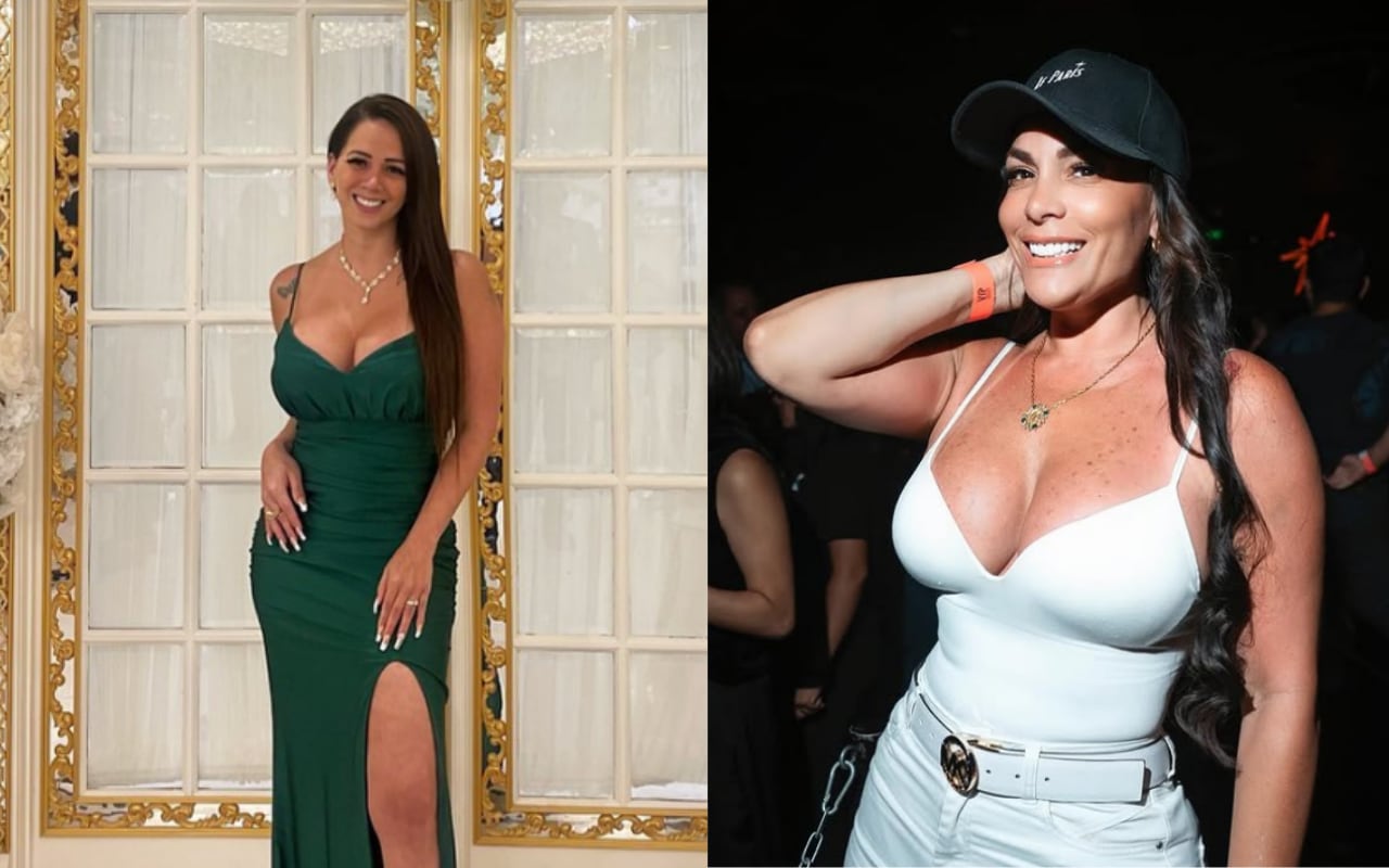 Melissa Klug contradice a Evelyn Vela sobre el fin de su amistad: “Fue por lo que su hija le hizo a la mía” | Foto: Instagram / Composición EC