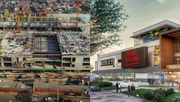 ¿Cuándo se inaugurará el nuevo Mall Aventura en San Juan de Lurigancho?