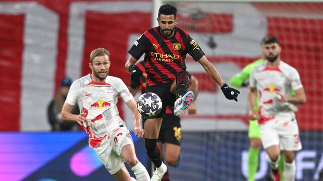 Manchester City - Leipzig: cómo quedó el juego por Champions