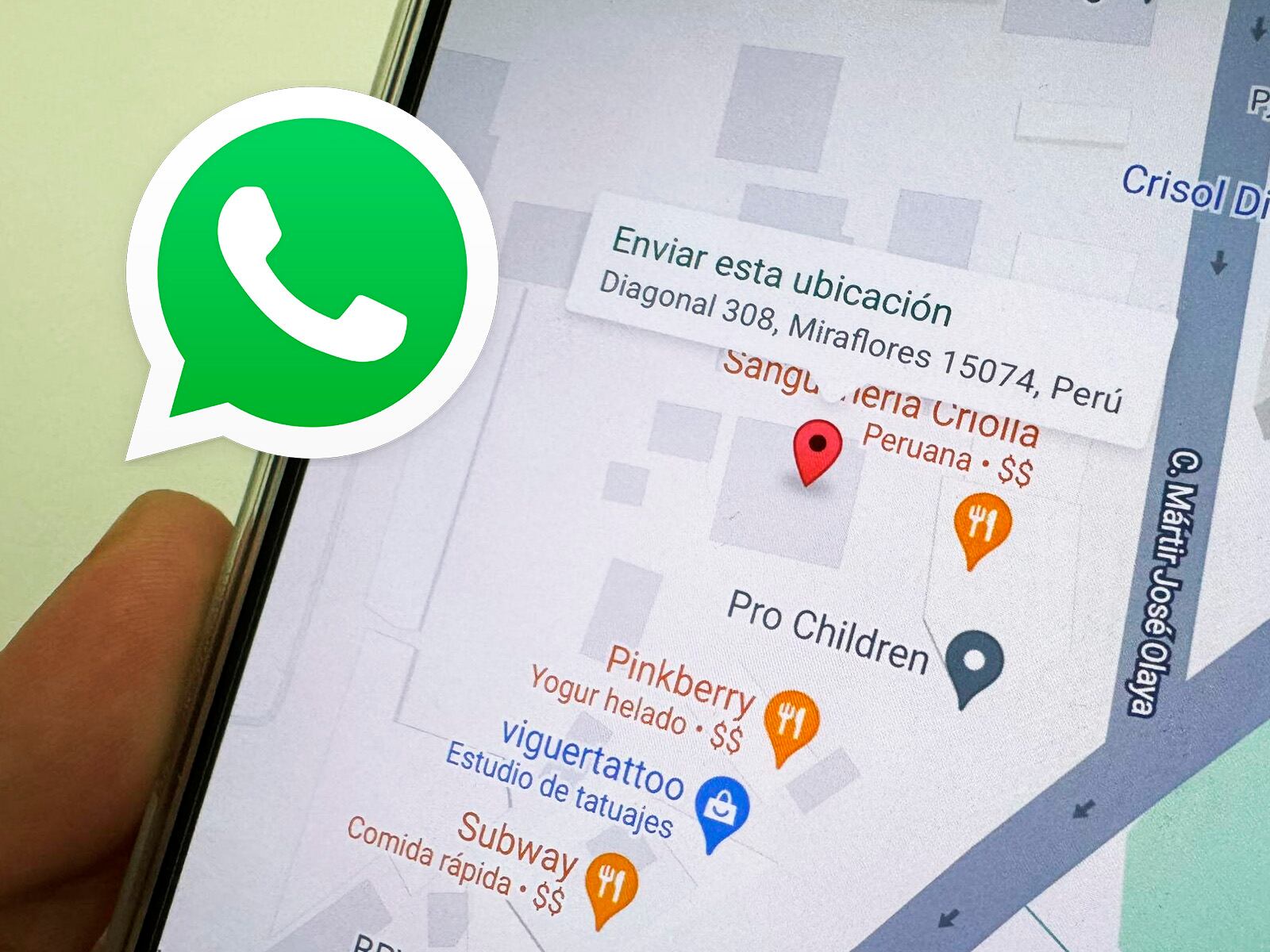 WHATSAPP | Si lo que quieres es encontrar un buen restaurante, conoce cómo hacerlo buscando en WhatsApp. (Foto: MAG - Rommel Yupanqui)