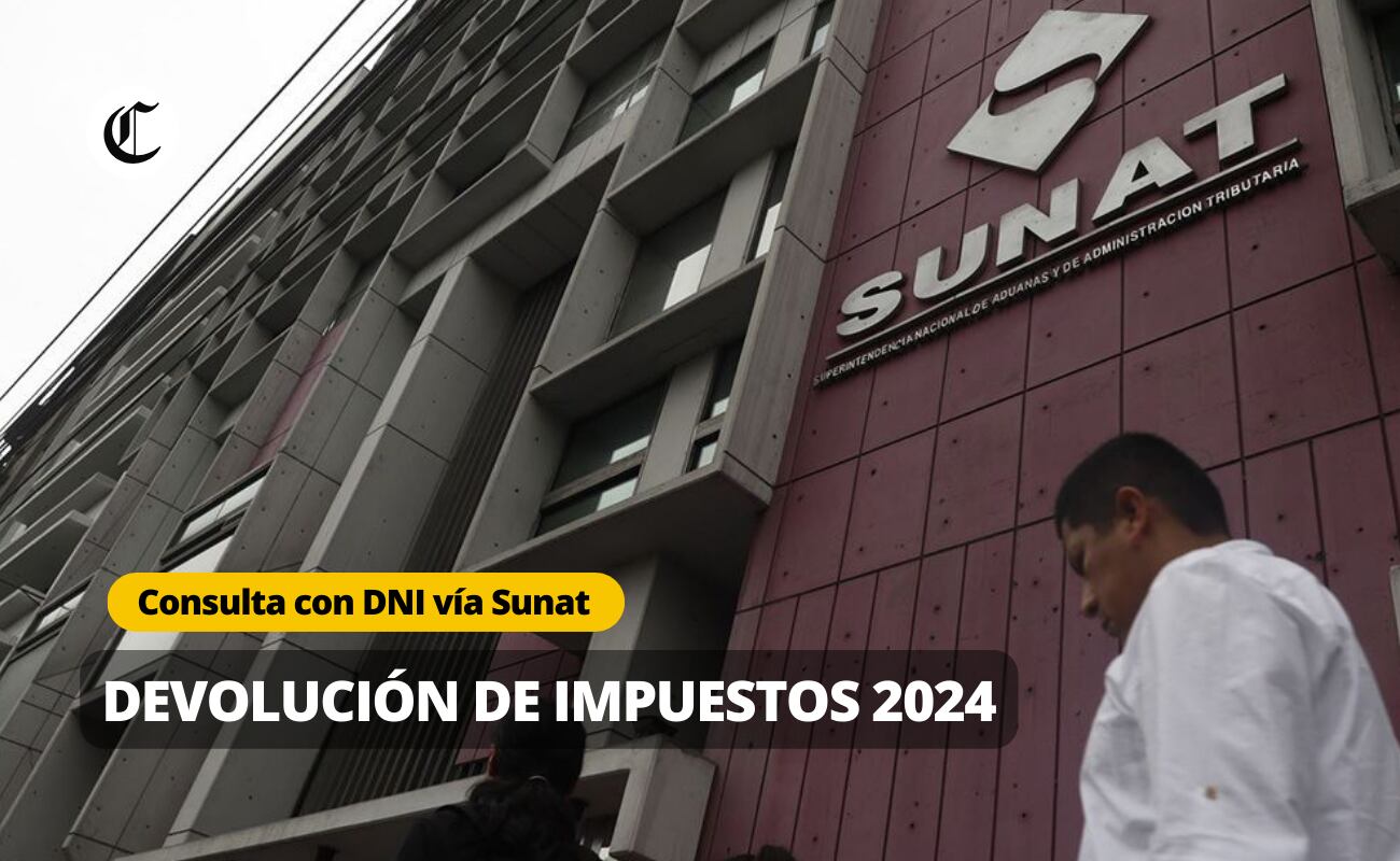 Devolución de impuestos SUNAT: Este es el LINK para verificar si te toca recibir y qué monto te corresponde